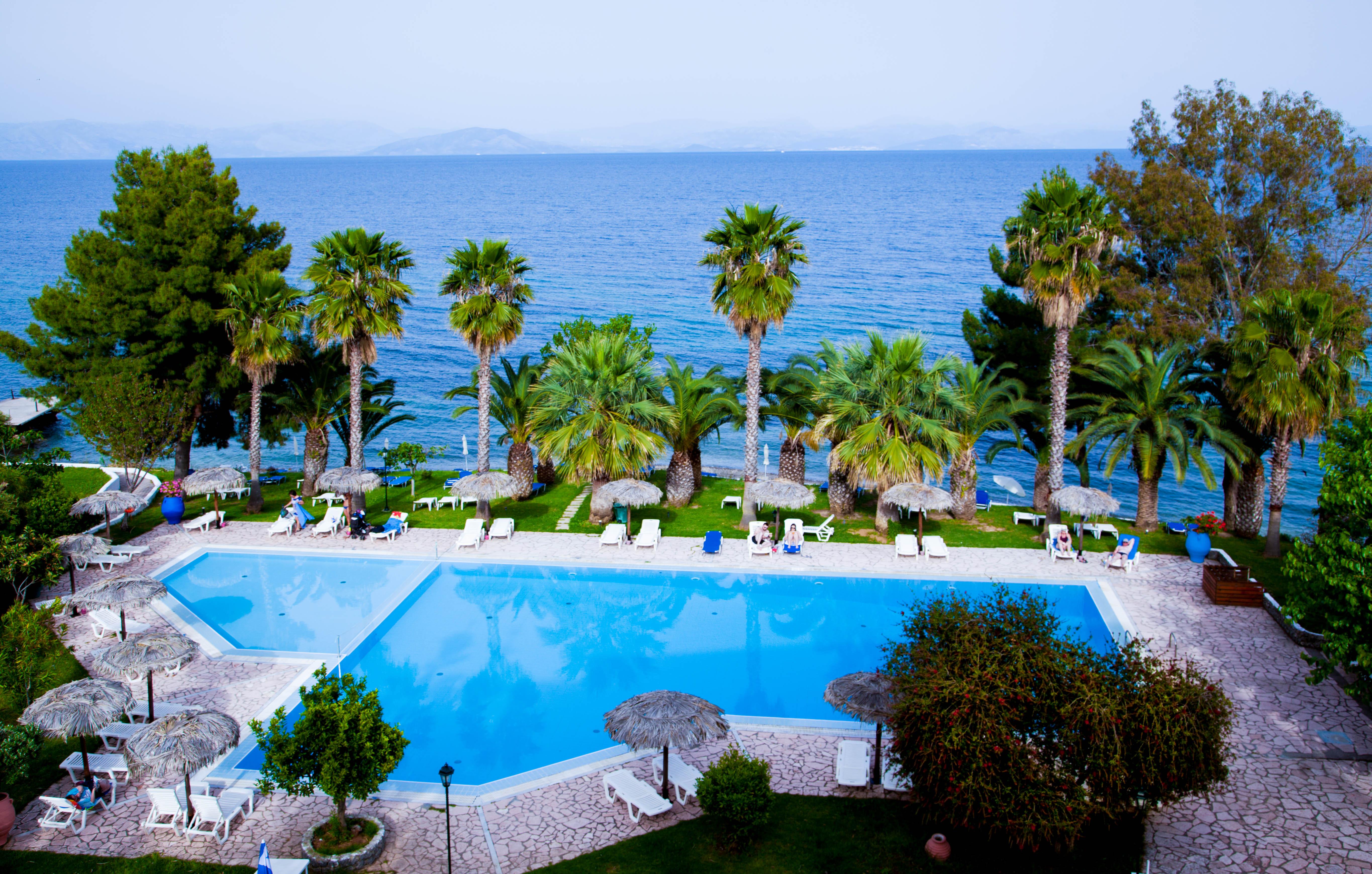 Corfu Senses Resort アギオス・イオアニス・ペリステリオン エクステリア 写真