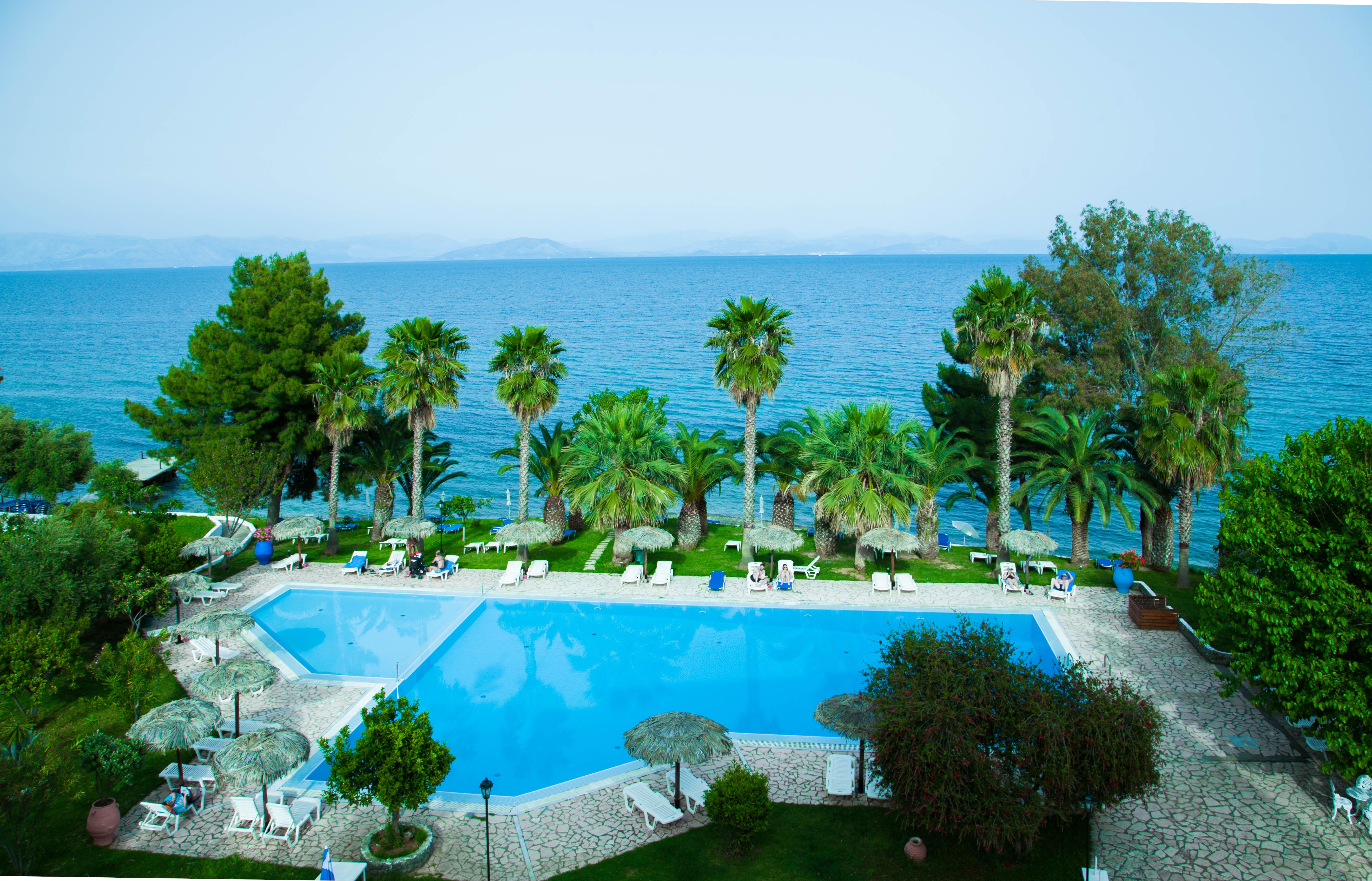 Corfu Senses Resort アギオス・イオアニス・ペリステリオン エクステリア 写真