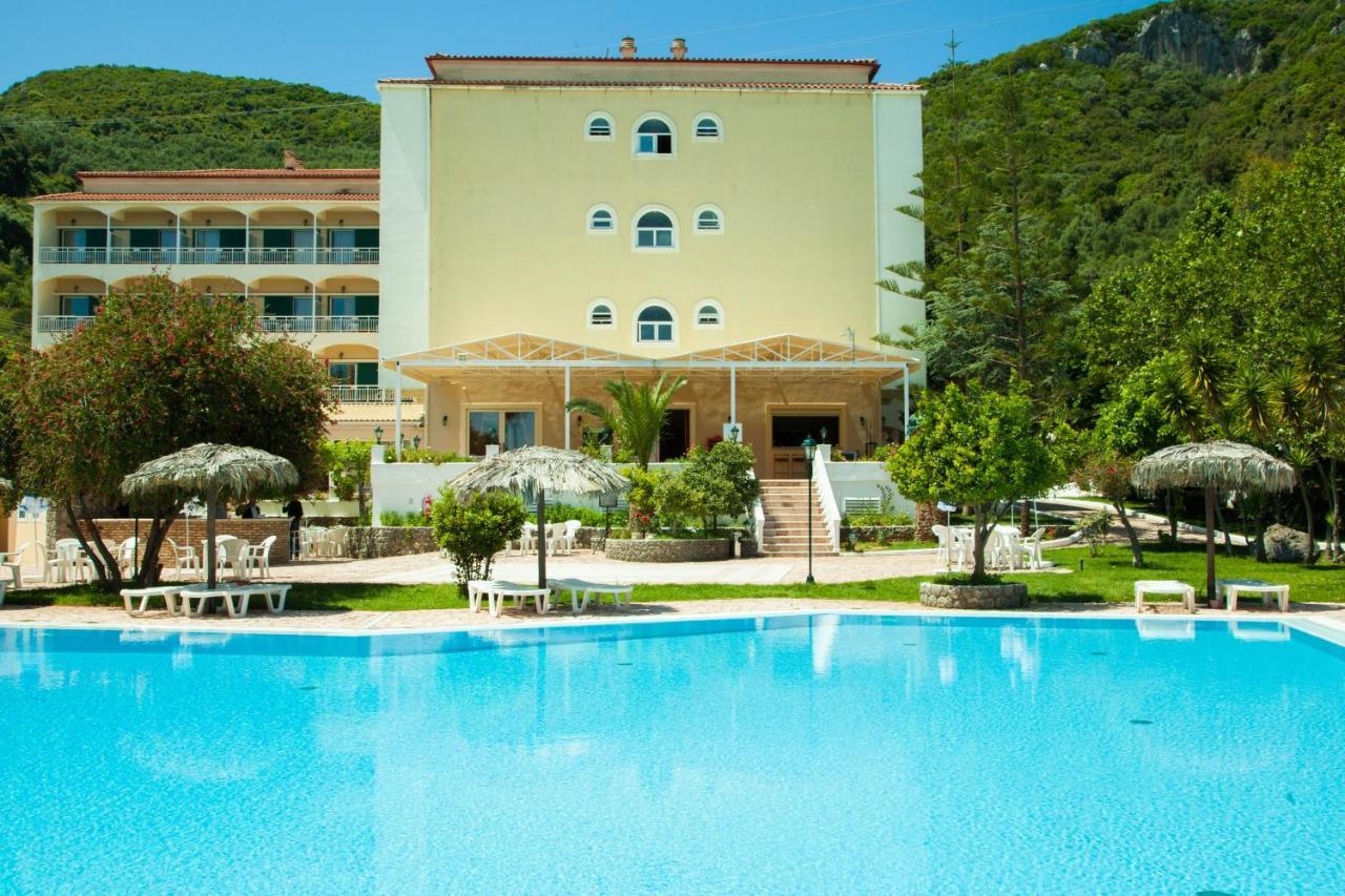 Corfu Senses Resort アギオス・イオアニス・ペリステリオン エクステリア 写真