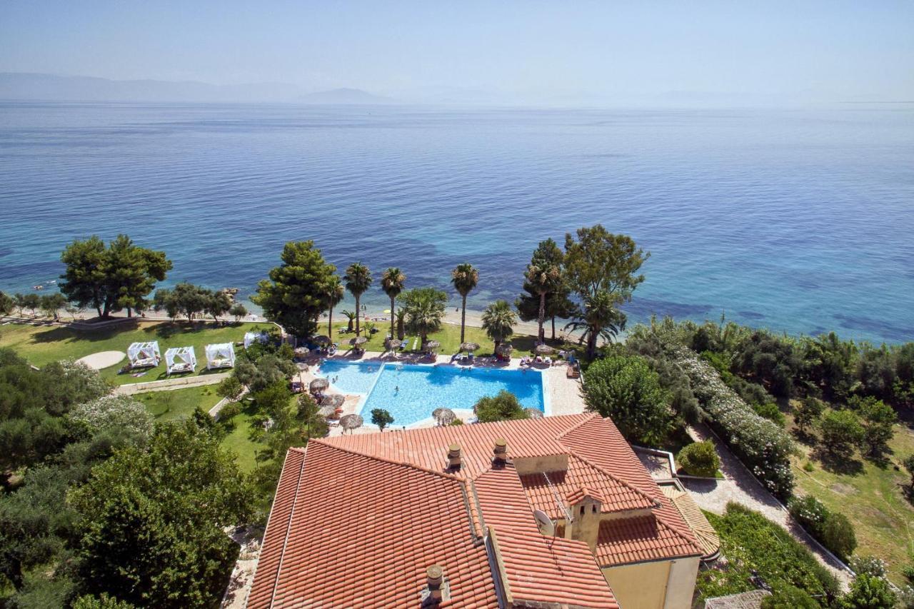 Corfu Senses Resort アギオス・イオアニス・ペリステリオン エクステリア 写真